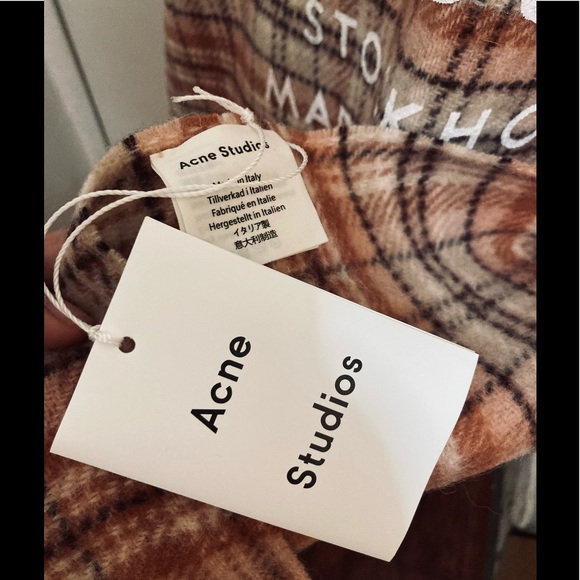 AUTHENTIC!Acne studios Cassiar scarf - Picture 3 of 6